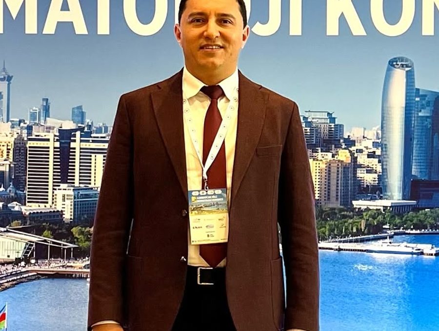 Op. Dr. Səlahəddin Təhməzov Azərbaycan Milli Revmatologiya Konqresində, Bakı