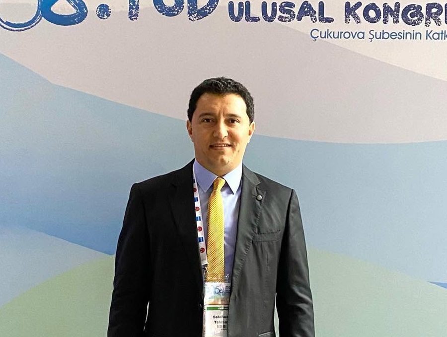 Op. Dr. Səlahəddin Təhməzov 58-ci TOD Milli Konqresində, Türkiyə, noyabr 2024